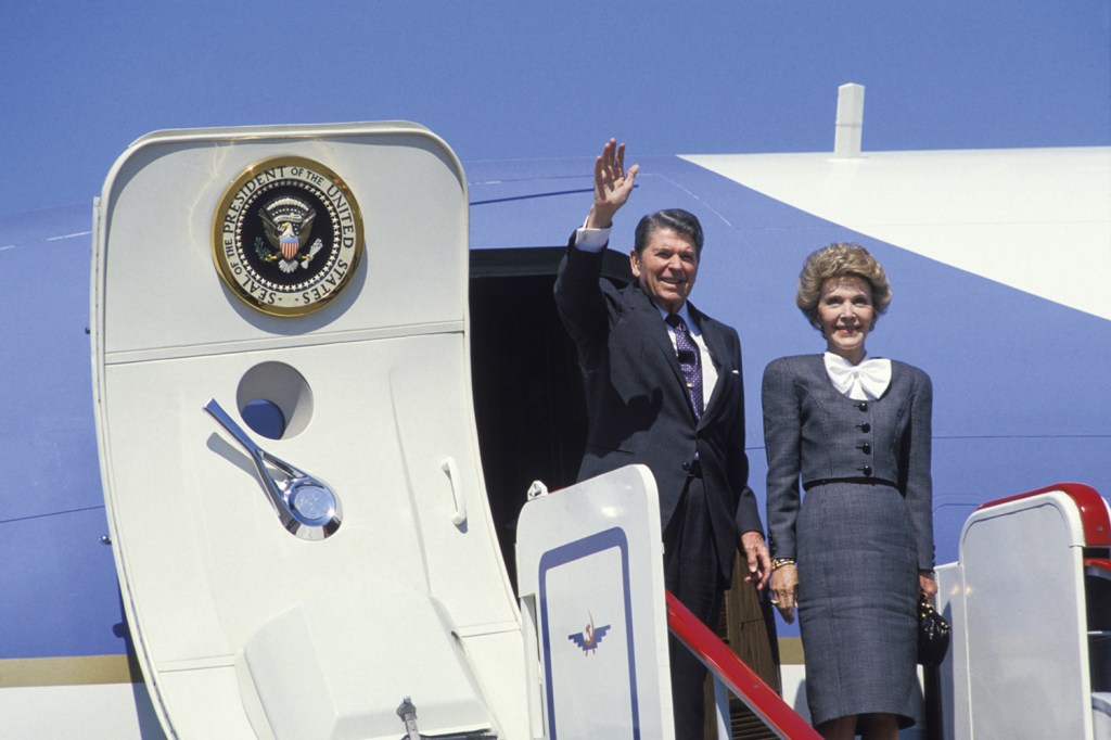 PASSADO - Reagan: imagem de um conservadorismo que o trumpismo aniquilou