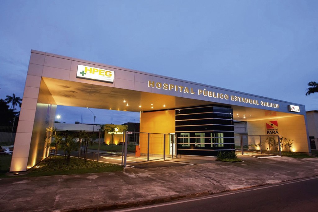 COMPRA DOBRADA - Hospital Galileu, em Belém: o MP encontrou aditamentos em contrato de serviços já adquiridos