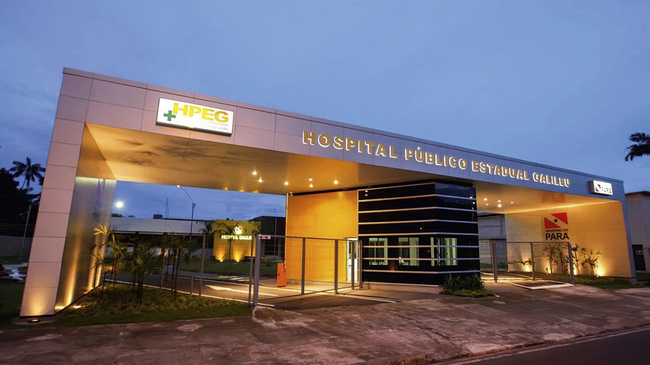 COMPRA DOBRADA - Hospital Galileu, em Belém: o MP encontrou aditamentos em contrato de serviços já adquiridos