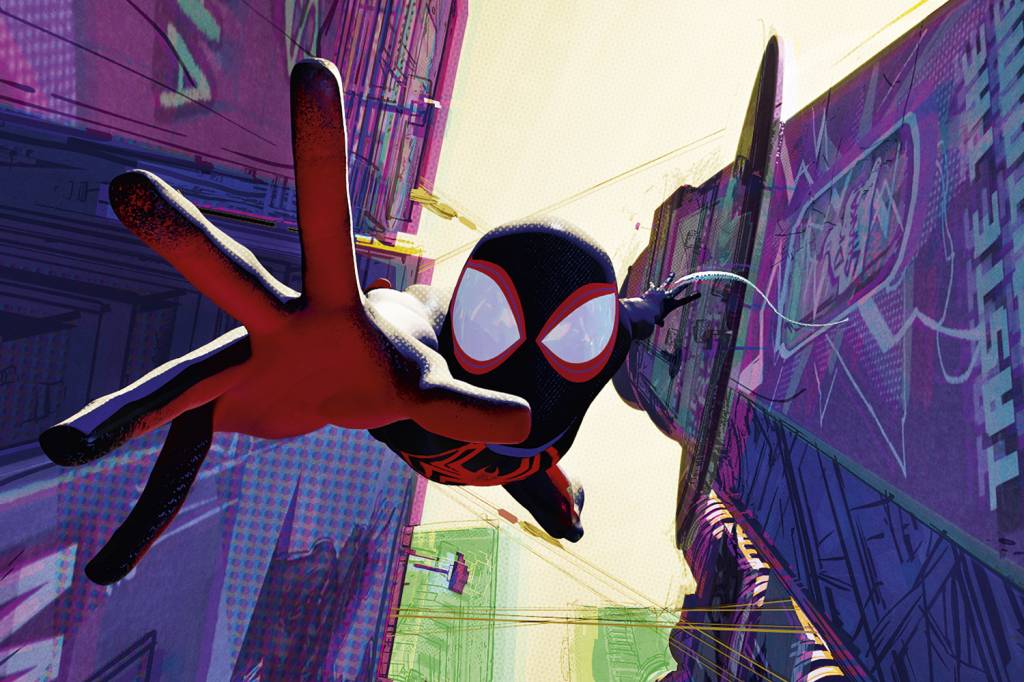 Herói Miles Morales sofre de ansiedade em curta de ‘Aranhaverso’