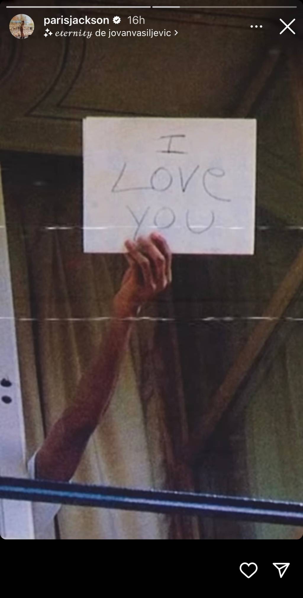 IMG_1209 Postagem de Paris Jackson sobre o pai, Michael Jackson
