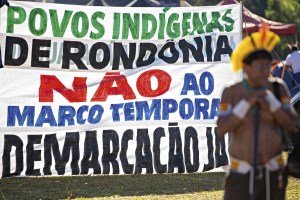 PONTO DE ATRITO - Protesto contra o marco temporal: pressão a favor do projeto pode colocar o agro contra o governo