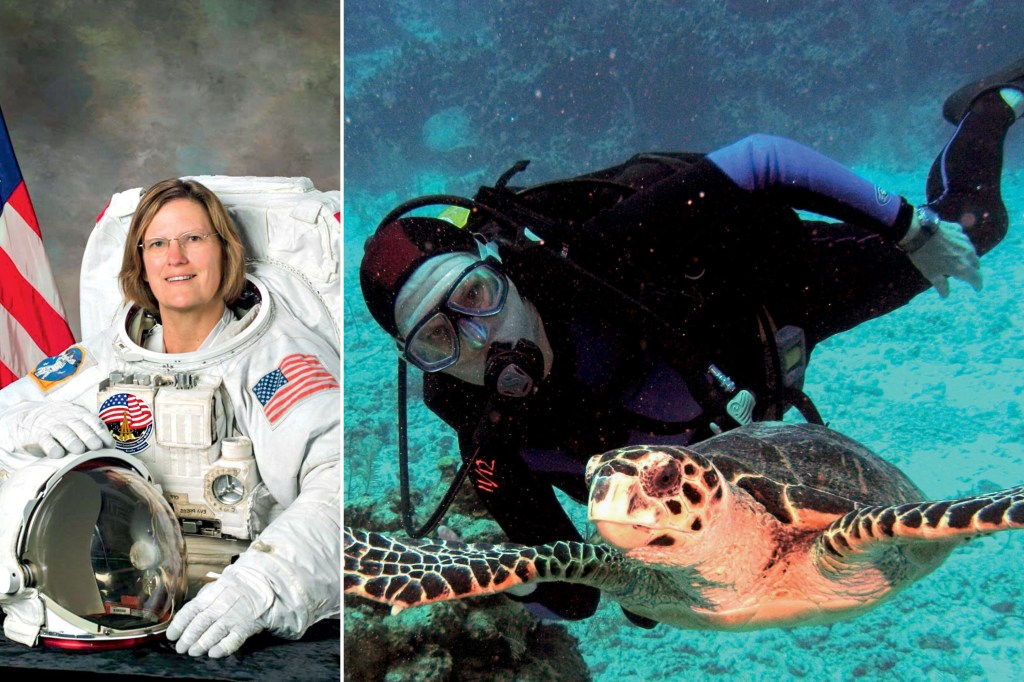 EXTREMOS - Kathy Sullivan: ela foi ao espaço e depois mergulhou ao ponto mais baixo de que se tem notícia