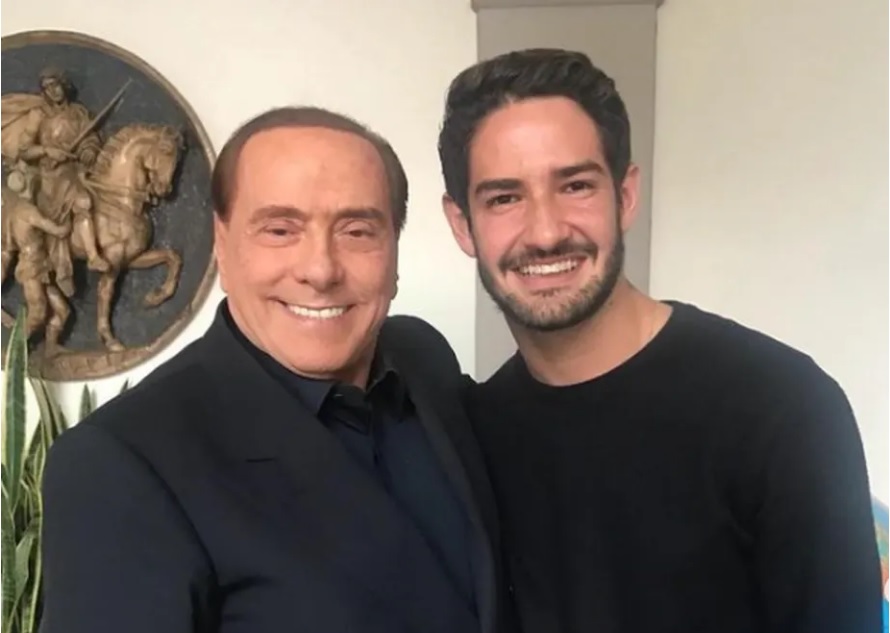 Pato e Berlusconi