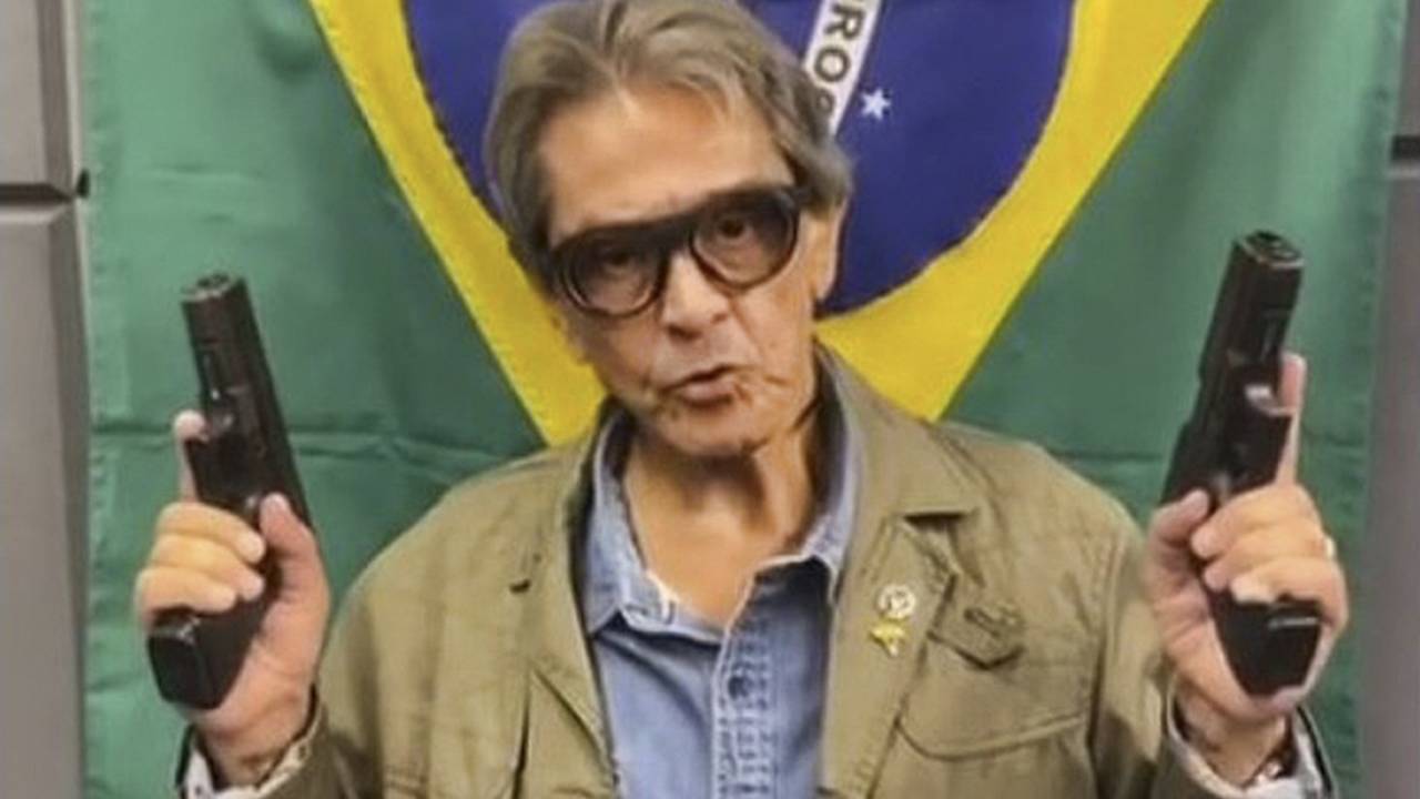 Roberto Jefferson, preso desde outubro de 2022