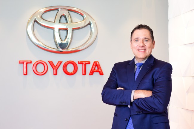 Roberto Braun, diretor da Toyota