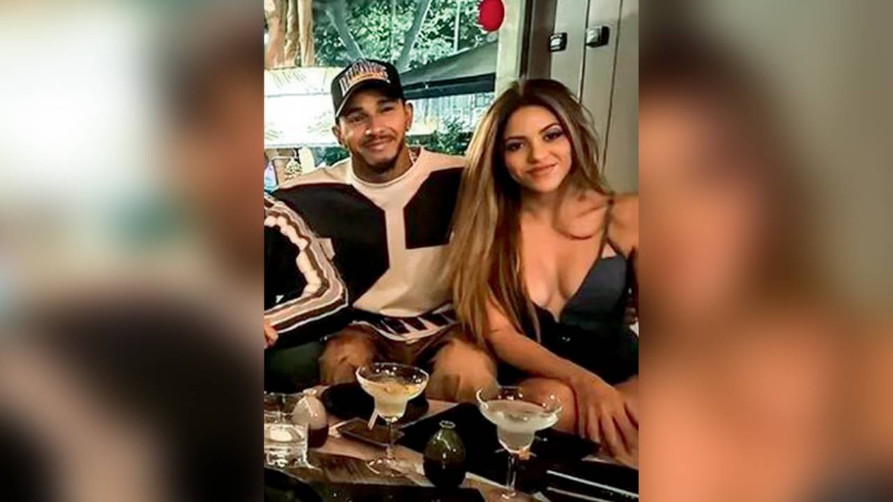 Lewis Hamilton e Shakira