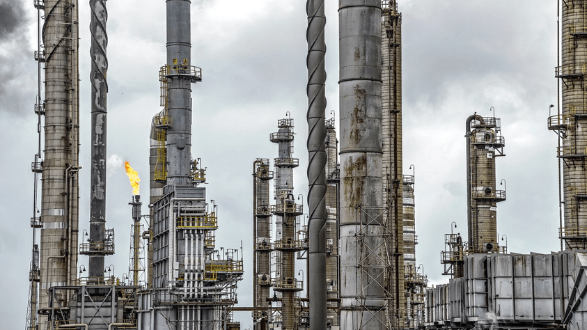 Complexo da Braskem, a maior petroquímica do Brasil, na Bahia