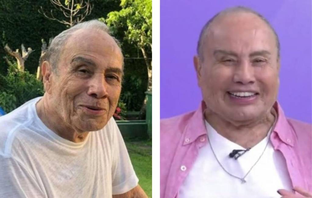 O que está por trás da surpreendente mudança estética de Stenio Garcia