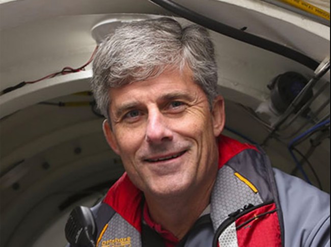 Stockton Rush, CEO da OceanGate Expeditions, empresa proprietária do submersível Titan -