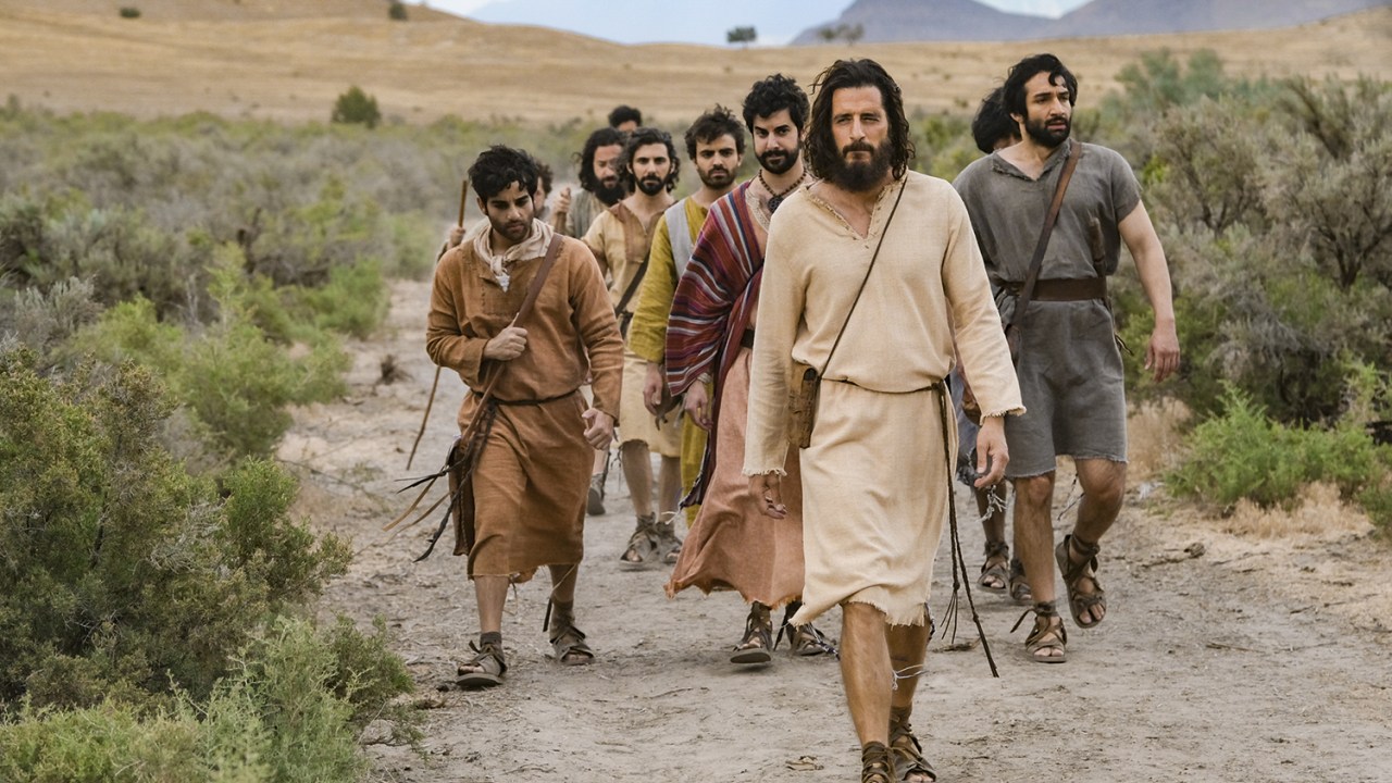 COADJUVANTES - O Messias e seus discípulos: trama sobre a Bíblia é vista por 390 milhões de espectadores