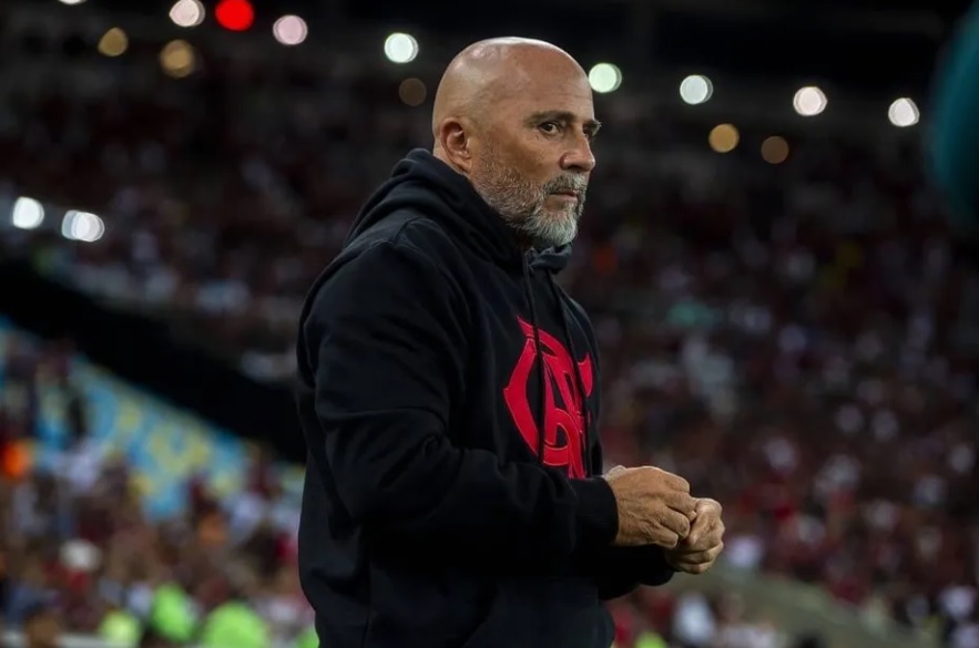 Técnico do Flamengo, Jorge Sampaoli -