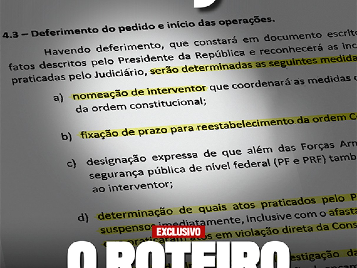 Convulsão política continua na ordem do dia —