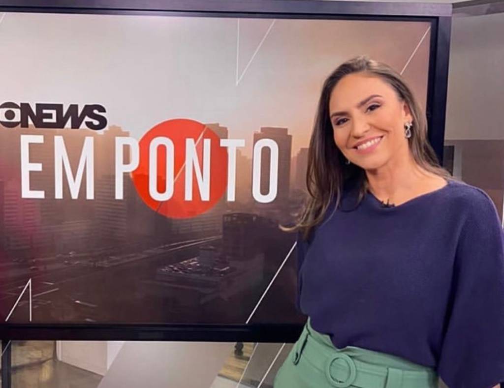 Ex-apresentadora da GloboNews surpreende com salário na emissora