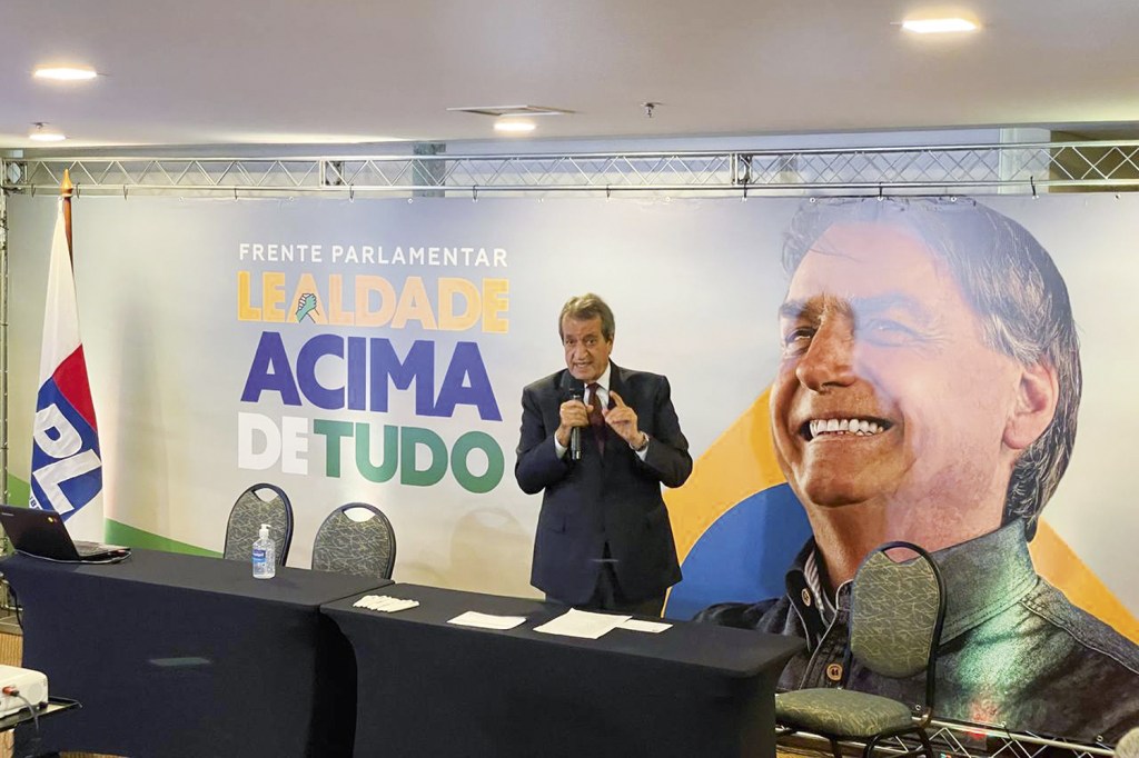 FUTURO - O PL, partido do ex-presidente, já traça cenários com Bolsonaro apenas como cabo eleitoral