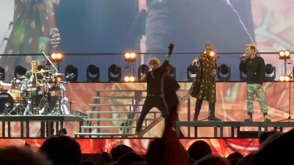 Titãs retornam a São Paulo com turnê comemorativa e homenagem a Rita Lee