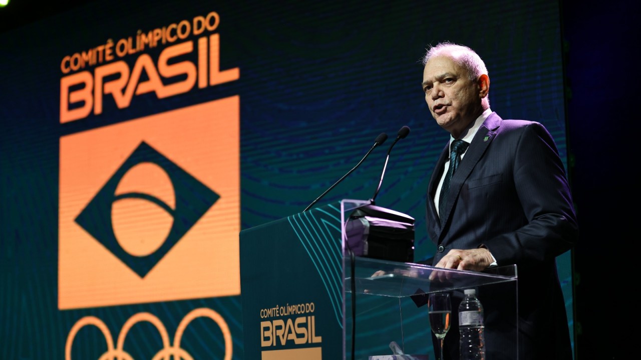 O presidente do COB, Paulo Wanderley, assinará o compromisso com o Sports for Nature