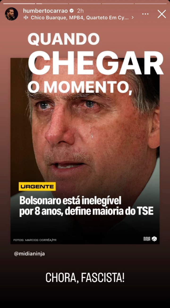 Memes: Veja reação da web com decisão que deixou Bolsonaro inelegível
