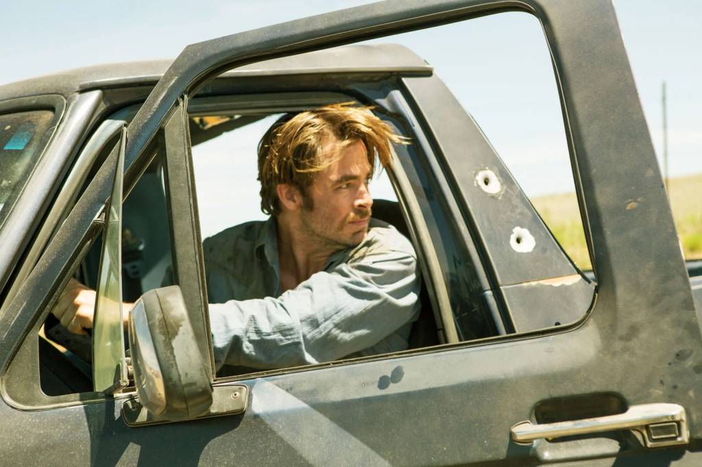a qualquer custo Chris Pine em 'A Qualquer Custo'