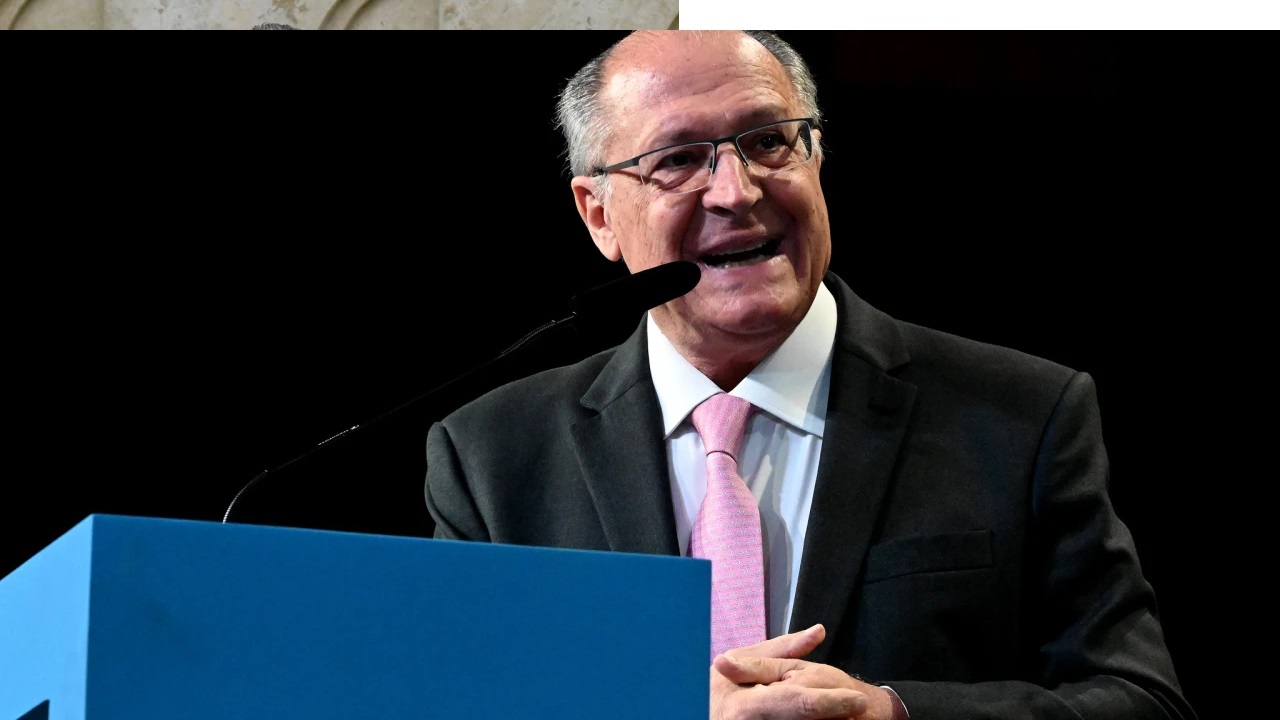 O vice-presidente e ministro do Desenvolvimento, Indústria, Comércio e Serviços, Geraldo Alckmin