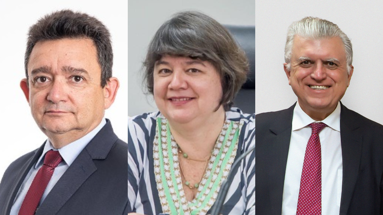 Os subprocuradores-gerais da República José Adonis, Luiza Frischeisen e Mario Bonsaglia são candidatos à lista tríplice da ANPR para a PGR