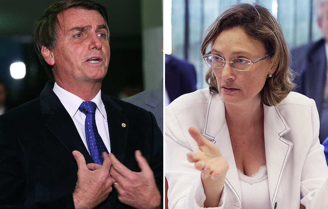 Jair Bolsonaro e Maria do Rosário
