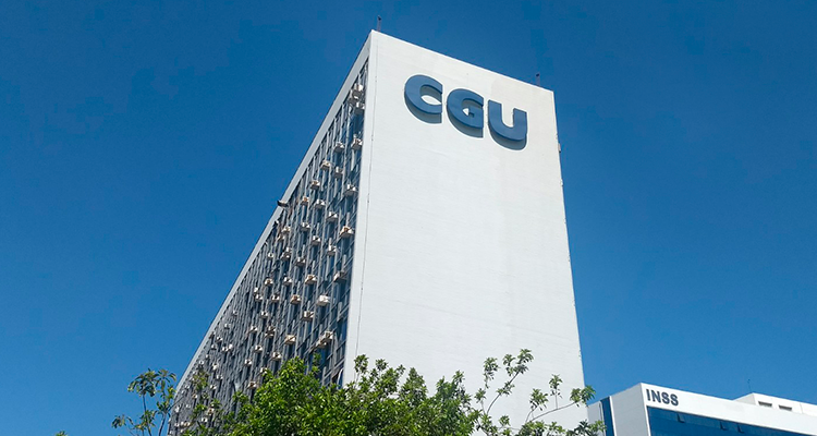 Prédio da Controladoria-Geral da União, em Brasília