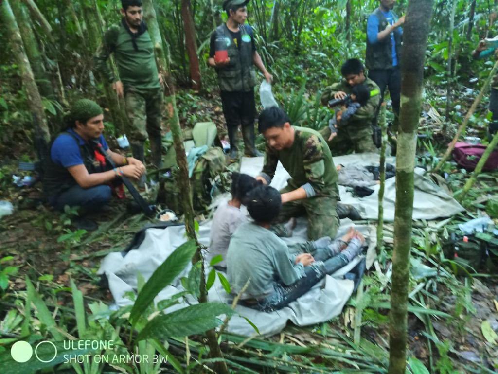 RESGATE: Irmãos Mucutuy sobreviveram a acidente aéreo e ficaram 40 dias perdidos na floresta