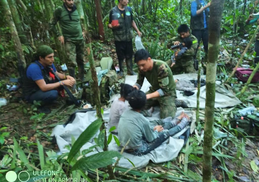 RESGATE: Irmãos Mucutuy sobreviveram a acidente aéreo e ficaram 40 dias perdidos na floresta
