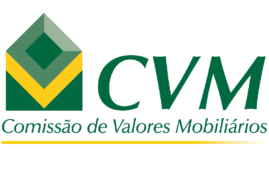 Logo da Comissão de Valores Mobiliários