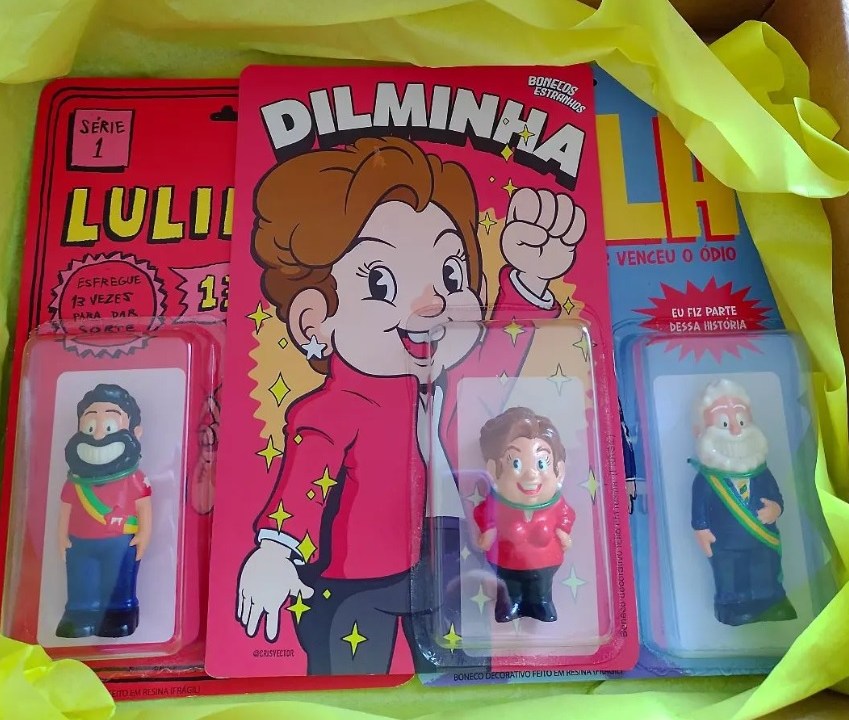DILMINHA - Artesã de Fortaleza fabrica cerca de 100 bonecos por mês