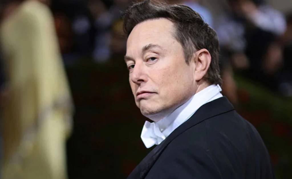 O empresário dono do X, Elon Musk