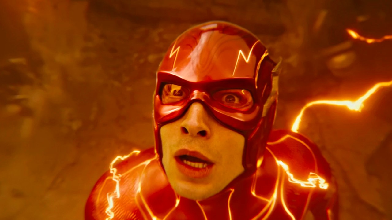 Ezra Miller em 'The Flash' -