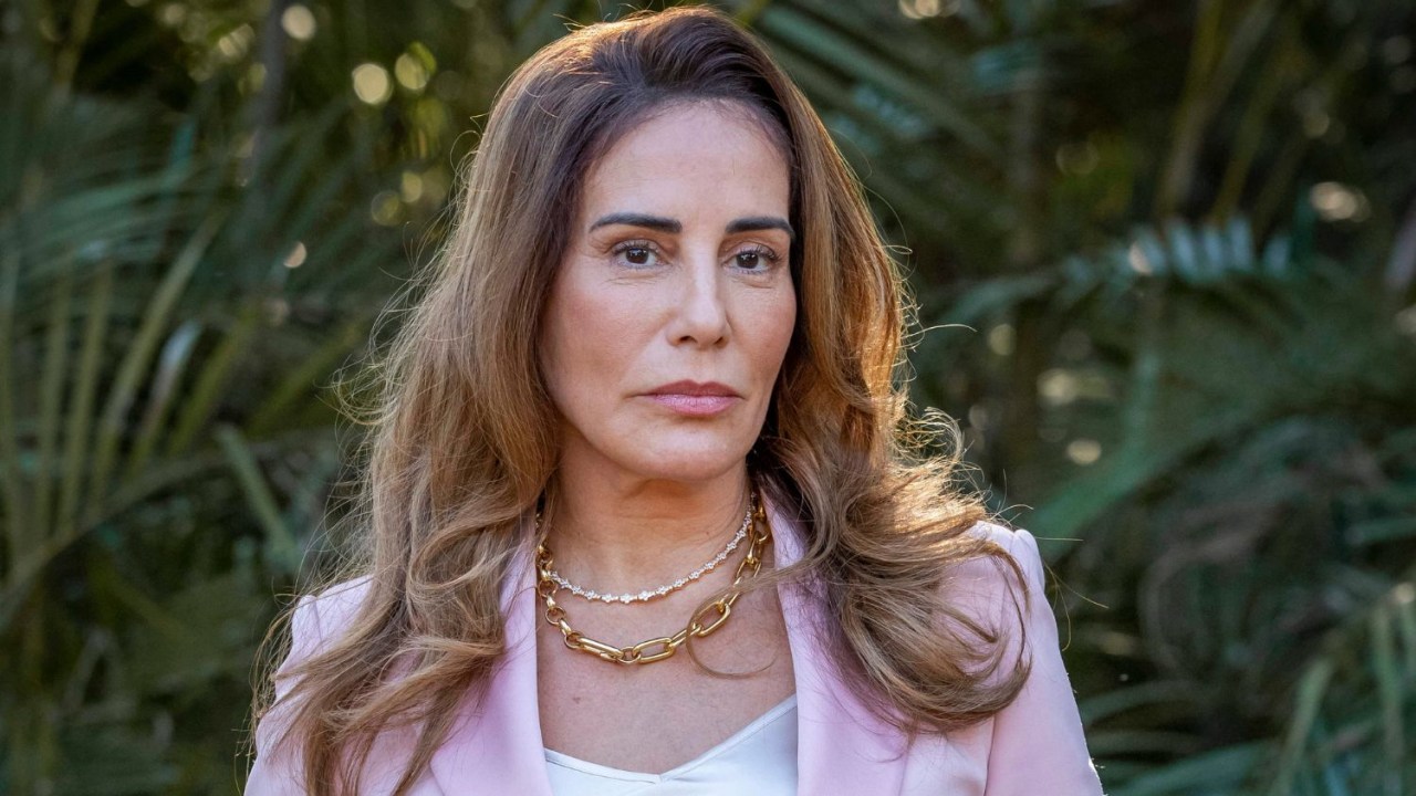 Gloria Pires como Irene em 'Terra e Paixão', novela das 9 da Globo