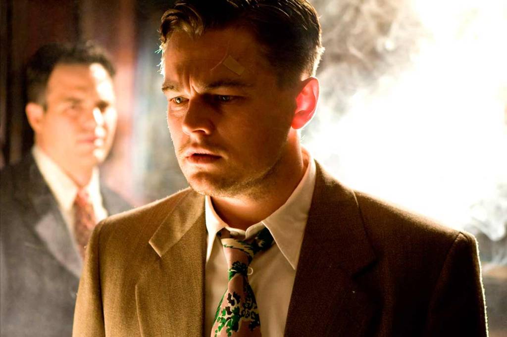 ilha do medo Leonardo DiCaprio em 'Ilha do Medo', de Martin Scorsese