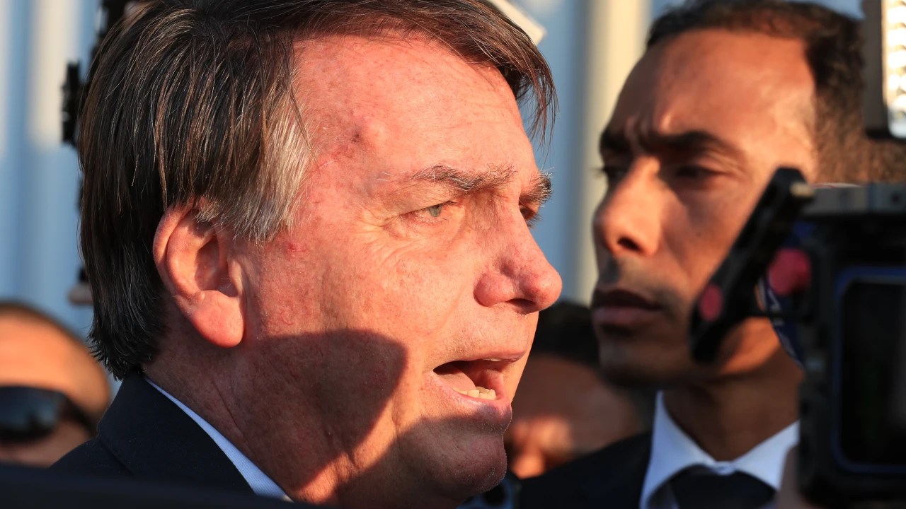 O ex-presidente Jair Bolsonaro será julgado pelo TSE e poderá ficar inelegível (Agência Brasil/Divulgação)