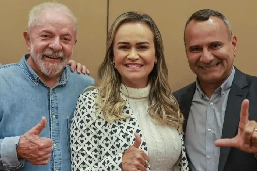 Lula, Daniela Carneiro e Waguinho