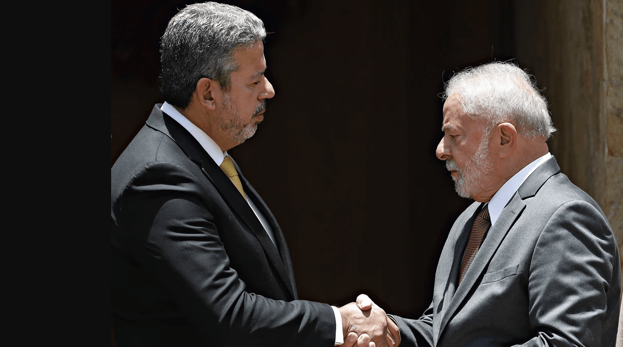 O presidente da Câmara, Arthur Lira, e o presidente Lula -  (Cristiano Mariz (O Globo)/Reprodução)