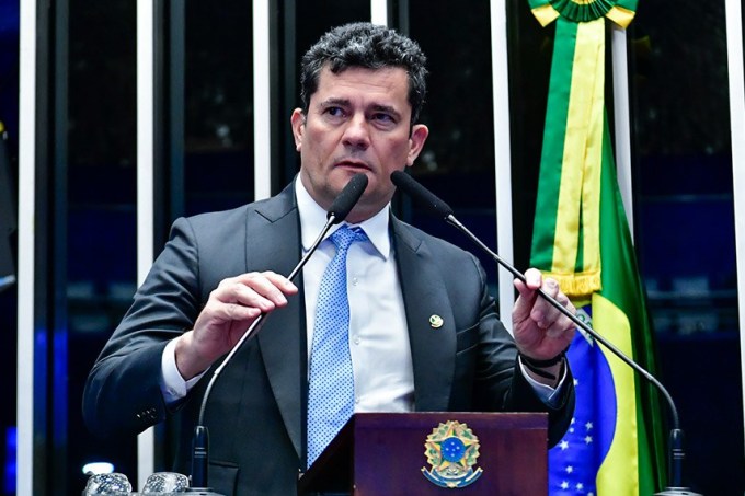 CONGRESSO – O senador Sergio Moro, ex-juiz da Operação Lava Jato