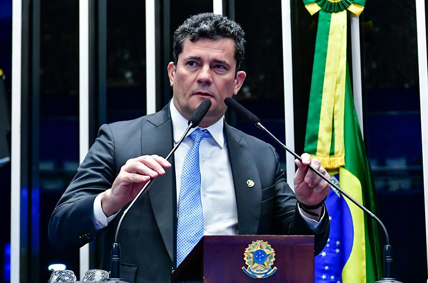 CONGRESSO - O senador Sergio Moro, ex-juiz da Operação Lava Jato
