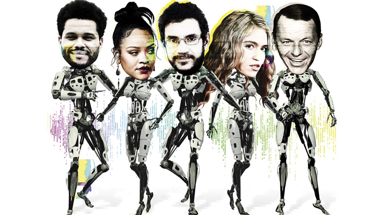 ANDROIDES - The Weeknd, Rihanna, Renato Russo, Grimes e Frank Sinatra: interpretações recriadas com ajuda das novas ferramentas de tecnologia