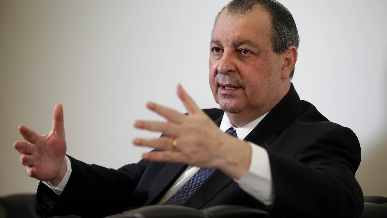 O relator do novo arcabouço fiscal no Senado, Omar Aziz