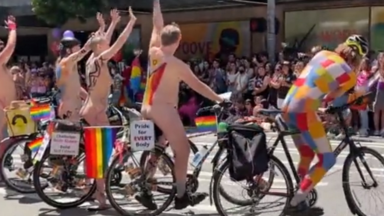 EUA - A 49ª Seattle Pride, a parada gay realizada para celebrar o orgulho LGBTQIA+