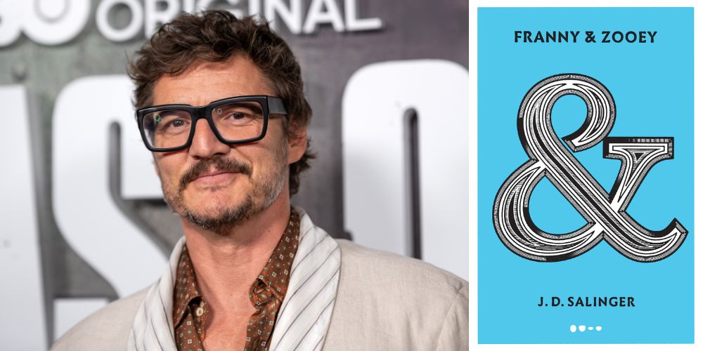 pedro pascal-indica-salinger 'Franny & Zooey' é um dos livros favoritos de Pedro Pascal