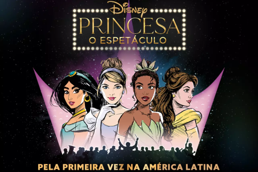 Conheça as cinco primeiras princesas Disney