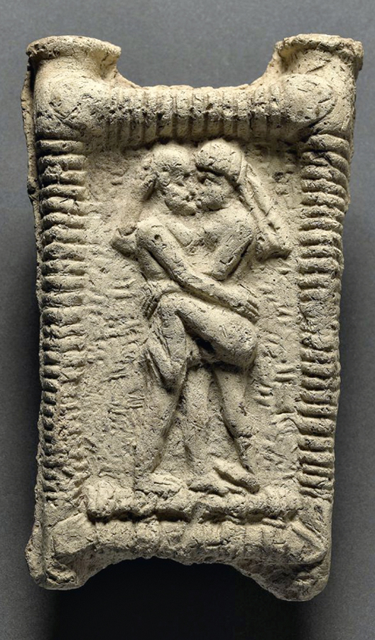 PRIMÓRDIOS - Gravado na argila: registro da Mesopotâmia de 1800 a.C.