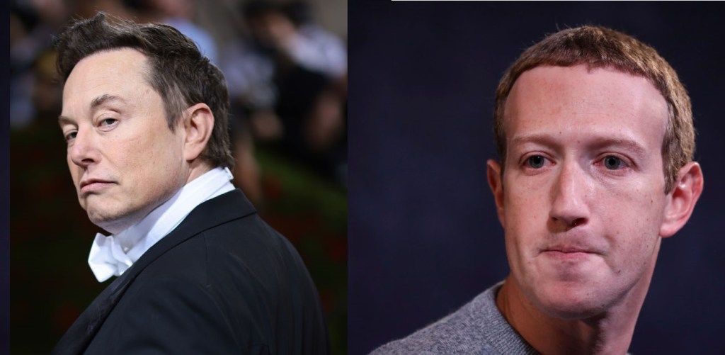Elon Musk e Mark Zuckerberg: a luta do século? -