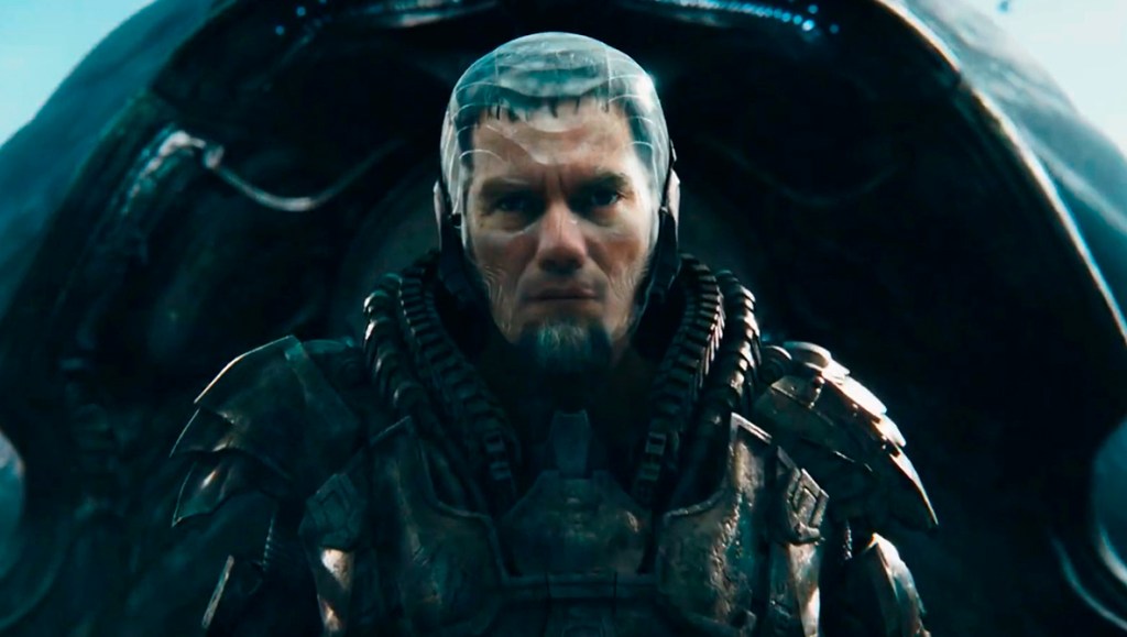 Michael Shannon como General Zod, vilão da DC -