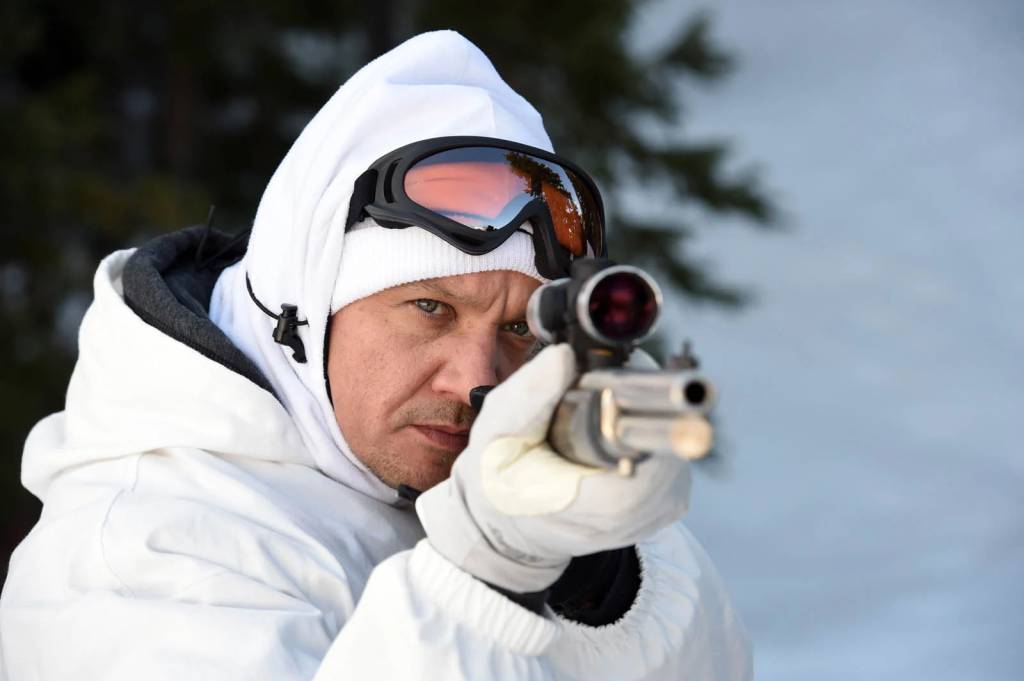terra selvagem Jeremy Renner em 'Terra Selvagem'