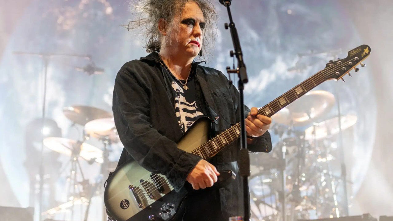 Robert Smith, vocalista do The Cure